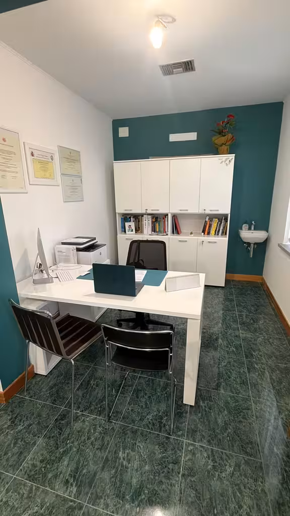 Interno dello studio